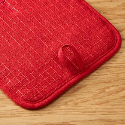 KITCHENAID Gourmet Series Gridlines Pot Holders 2-Pack Set, Heat Resistant up - Image 4