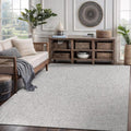 CAMILSON Easy Jute Rug 5x7 Indoor Outdoor Gray Farmhouse Area Rugs by CAMILSONIndoorOutdoorAreaRugs