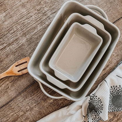 Mora 9x13in Deep Porcelain Baking Dish - Image 7