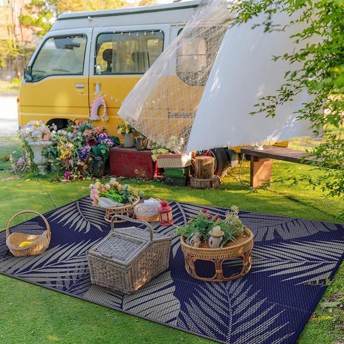 GENIMO Outdoor Rug 5' x 8' Waterproof - Image 3