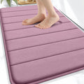 OLANLY Memory Foam Bath Mat 34x21, Super Soft Absorbent Bathroom Rugs, Quick Dry by OLANLY