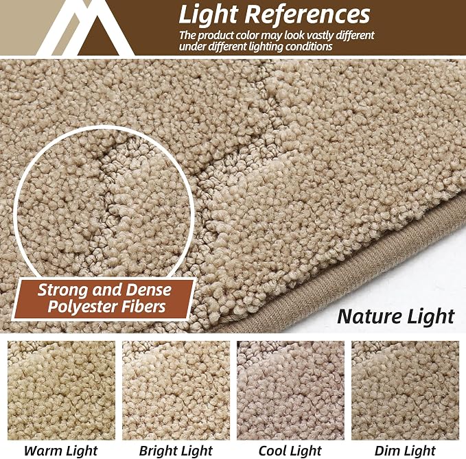 COSY HOMEER Kitchen Rugs 24"x60" Non-Slip Washable Kitchen Mats - Image 8