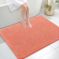 OLANLY Large Bathroom Rugs 40x32, Extra Soft Absorbent Chenille Bath Rugs by OLANLY