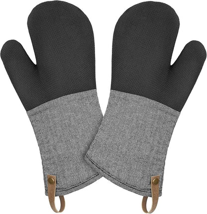 Cuisinart Heritage Kitchen Oven Mitts – Heat-Resistant Kitchen Mitts - Image 8