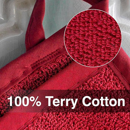 RITZ Terry Pocket Mitt & Hot Pad: Unparalleled Heat Resistant, Durable 100% - Image 3