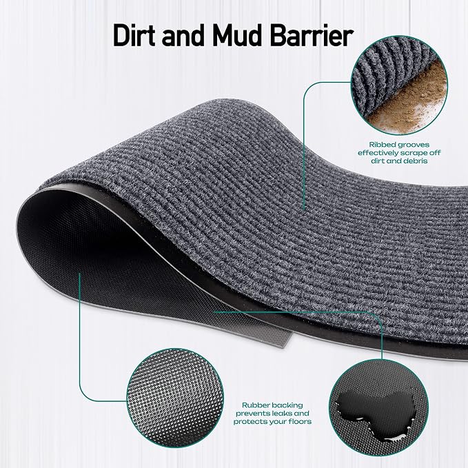 MaxMat® Extra Large Commercial Floor Mat, 3 x 5 Feet Heavy Duty Made in USA - Image 5