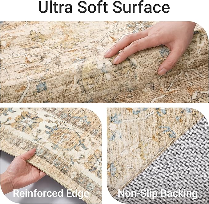 befbee 6x9 Area Rugs for Living Room - Image 3