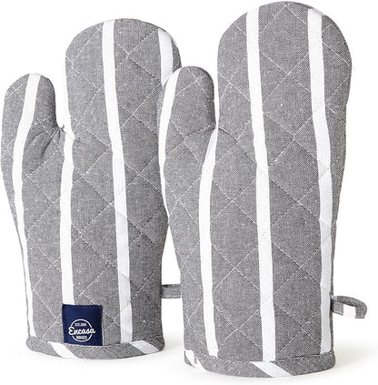Encasa XO Long 12"x7" Oven Microwave Hand Gloves Mitts by EncasaXO