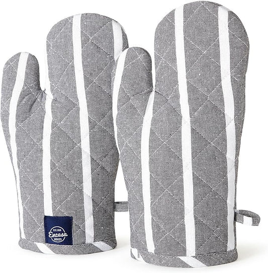 Encasa XO Long 12"x7" Oven Microwave Hand Gloves Mitts by EncasaXO