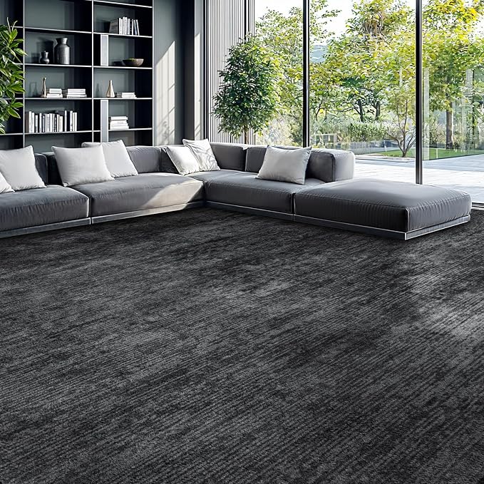 LIANLAM Washable Rug 9x12 Area Rugs - Image 4