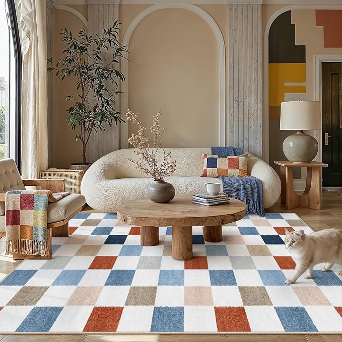 PureCozy Machine Washable 8x10 Area Rugs - Image 2