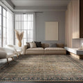 Ruaruarug Washable Area Rug 10x14 by Ruaruarug