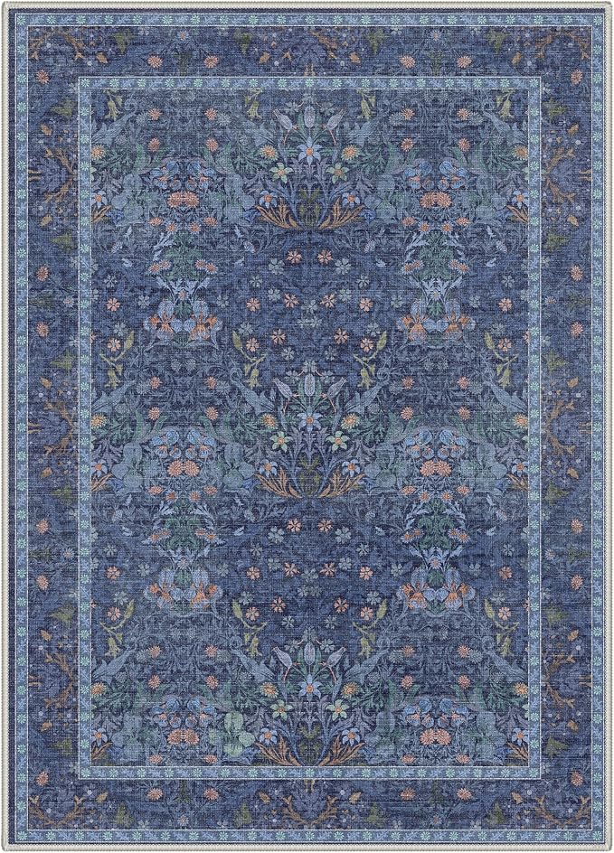 GENIMO 8x10 Area Rug for Living Room Bedroom Dining Room, Machine Washable Non - Image 5