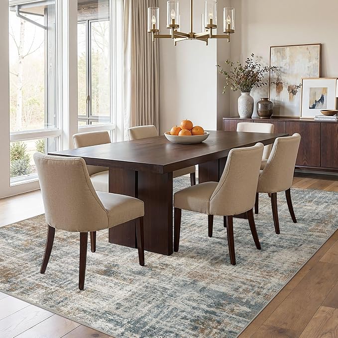 cotiled Washable 6x9 Area Rug for Living Room - Image 7