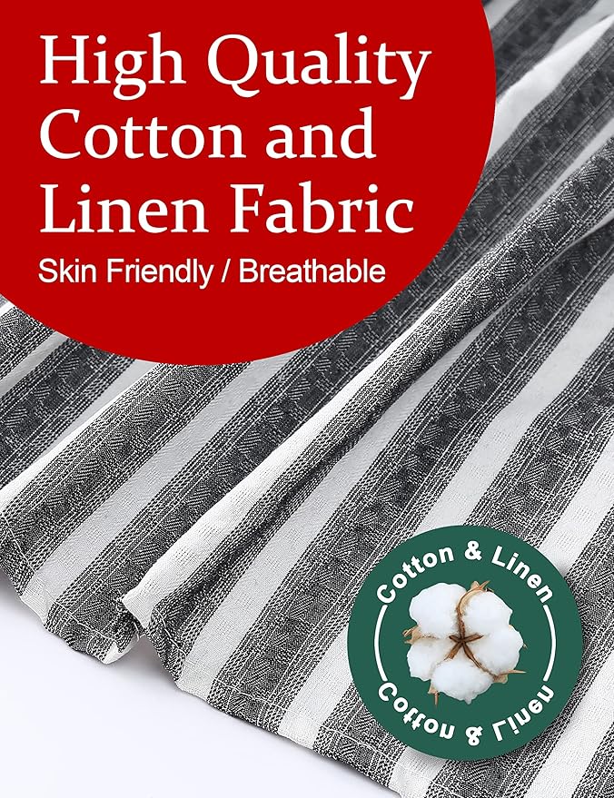 Cozy Adjustable Cross Back Aprons - Image 4