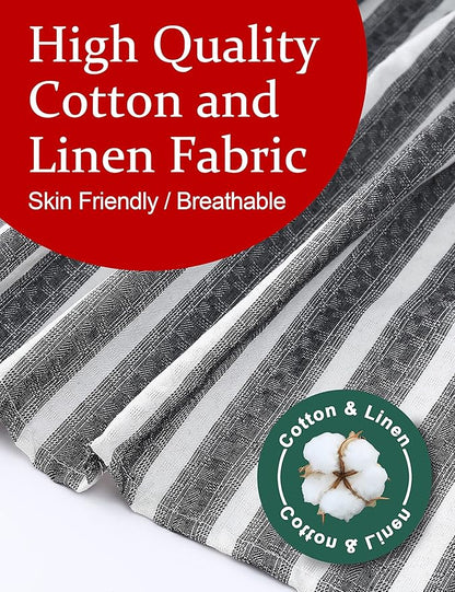 Cozy Adjustable Cross Back Aprons - Image 4
