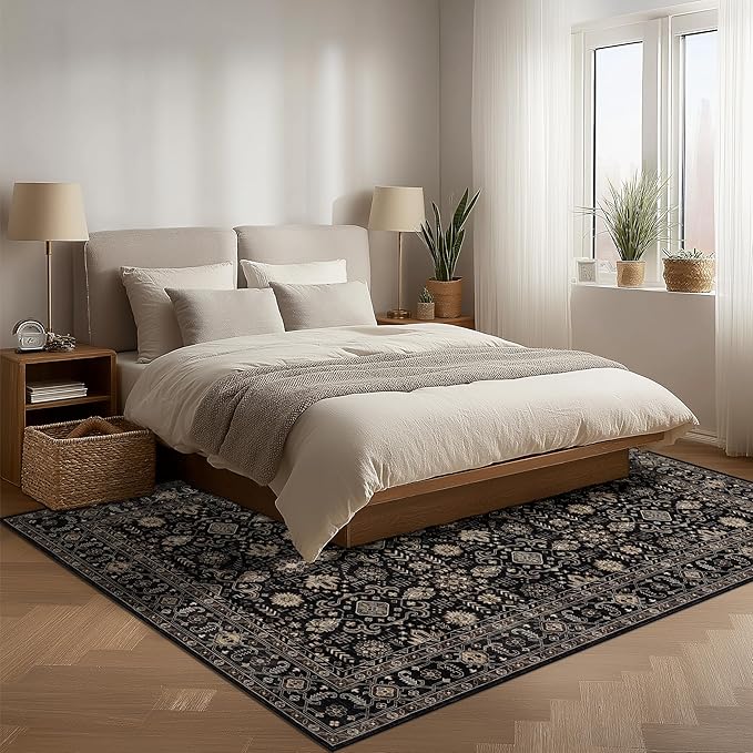 Ruaruarug Washable Area Rug 5x7 - Image 2