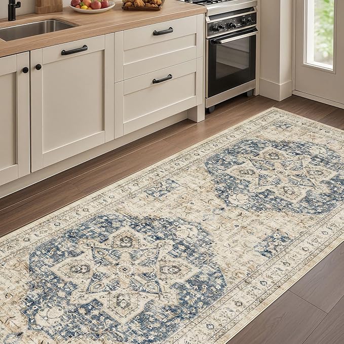 Tortania Area Rug 3x12 Runner Rugs - Image 7