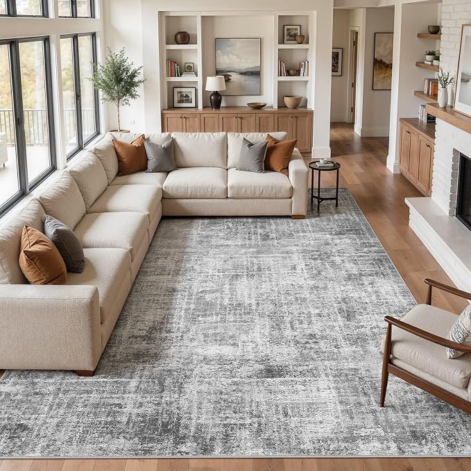 Washable 6x9 Area Rug for Living Room - Image 5