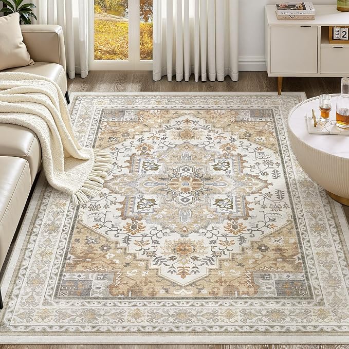 UERMEI 5x7 Area Rug for Living Room by UERMEI