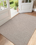 Color&Geometry Ultra Thin Indoor Door Mat 36"x56", Non Slip Rubber Backed Dirt by COLORG