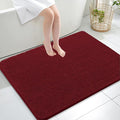 OLANLY Large Bathroom Rugs 40x32, Extra Soft Absorbent Chenille Bath Rugs by OLANLY