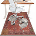 36"x48" Office Chair Mat for Hardwood Tile Floor, Under Desk Carpet Protector by BESBLEE
