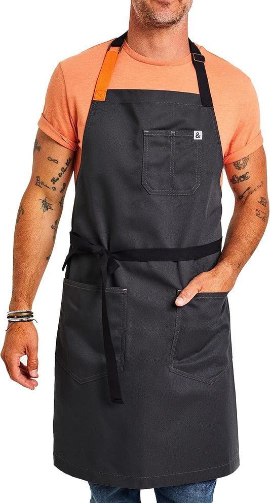 hedley & bennett Essential Apron by hedleybennett