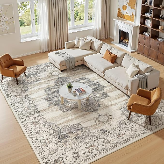 8x10 Washable Area Rug - Image 5