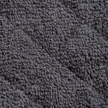 DII Basic Terry Collection Quilted 100% Cotton, Mineral Gray, 3 Piece - Image 4