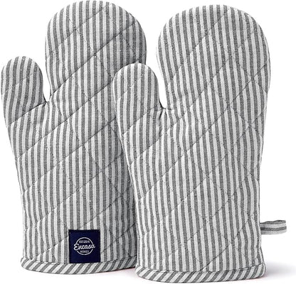 Encasa XO Long 12"x7" Oven Microwave Hand Gloves Mitts by EncasaXO