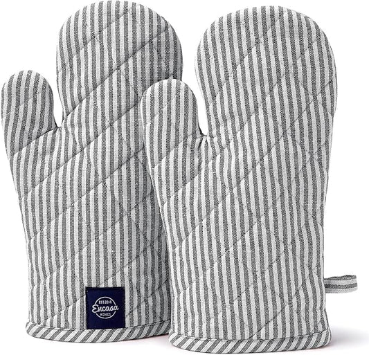 Encasa XO Long 12"x7" Oven Microwave Hand Gloves Mitts by EncasaXO