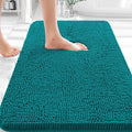 OLANLY Bathroom Rugs 30x18, Extra Soft Absorbent Chenille Bath Rugs, Rubber by OLANLY