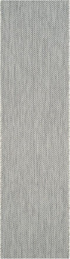 SAFAVIEH Outdoor Runner Rug 2'3"x14' by Unknown