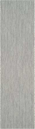 SAFAVIEH Outdoor Runner Rug 2'3"x16' by Unknown