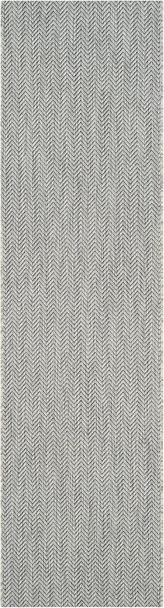 SAFAVIEH Outdoor Runner Rug 2'3"x16' by Unknown