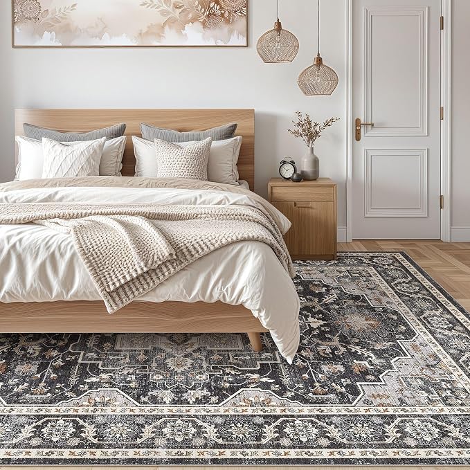 Vintage Living Room Area Rug 8x10 - Image 6