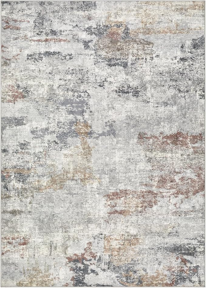 DMOYEST 9x12 Area Rug for Living Room, Washable & Non Slip Large Indoor Carpet - Image 8
