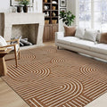 ROYHOME Washable Rug 6x9 Area Rugs by ROYHOME