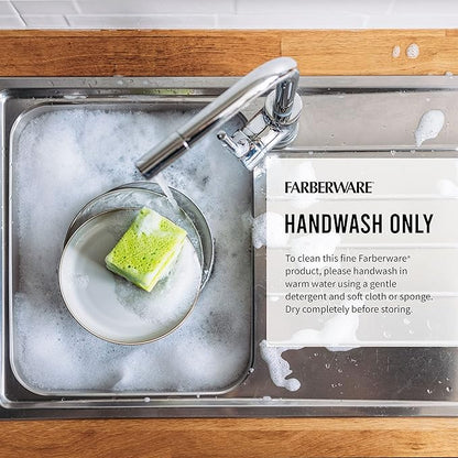 Farberware EdgeKeeper Santoko Knife, 7-inch Santoku, Stainless Steel - Image 8