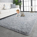 TWINNIS Super Soft Shaggy Rugs Fluffy Carpets, 8x10 Feet, Indoor Modern Plush by TWINNIS