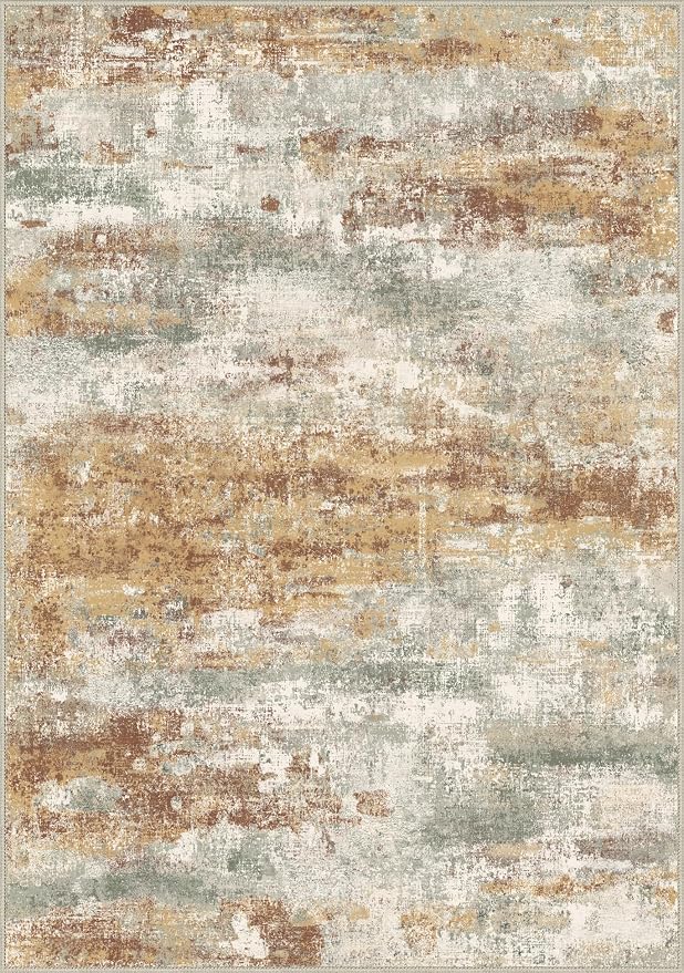 BEIMO Area Rugs 9x12 for Living Room Bedroom, Modern Abstract Machine Washable - Image 6