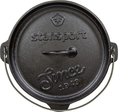Stansport Pre-Seasoned Cast Iron Dutch Oven - Image 9