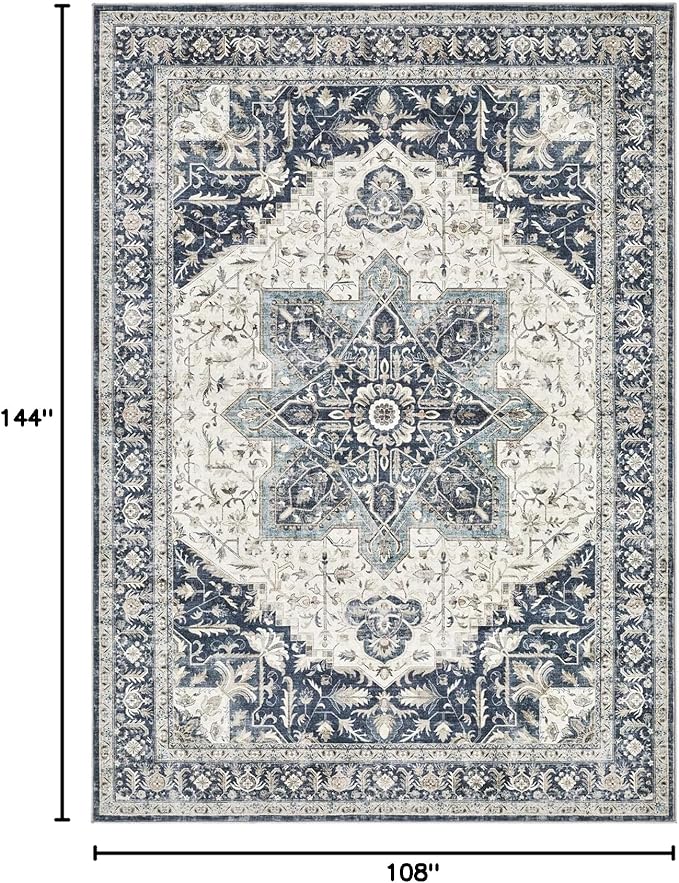 Tortania Area Rug Living Room Rugs - Image 2