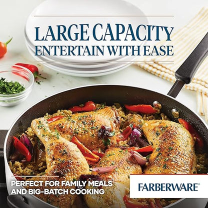 Farberware Cookstart DiamondMax Nonstick Jumbo Cooker - Image 4