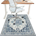 48"x72" Office Chair Mat for Hardwood Tile Floor, Under Desk Carpet Protector by BESBLEE