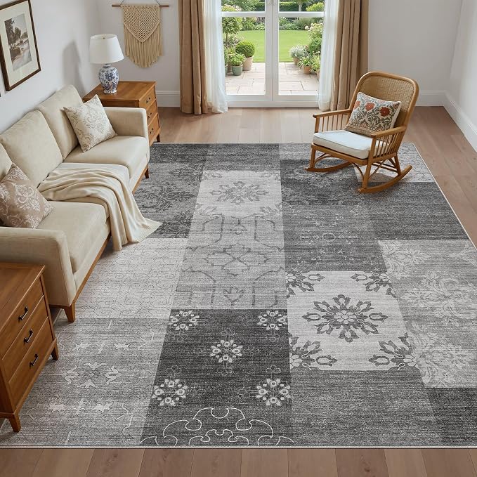 UERMEI 6x9 Area Rug for Living Room - Image 4