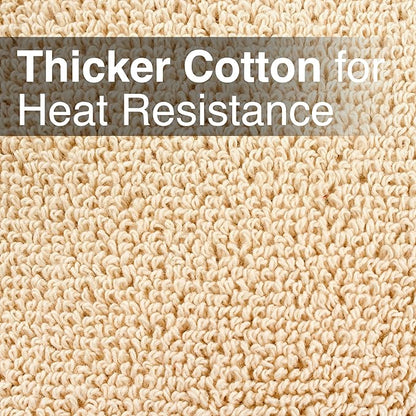 RITZ Terry Pocket Mitt & Hot Pad: Unparalleled Heat Resistant, Durable 100% - Image 3
