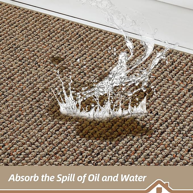 BEQHAUSE Kitchen Runner Rugs 32"x84", Non-Slip Kitchen Mats - Image 3