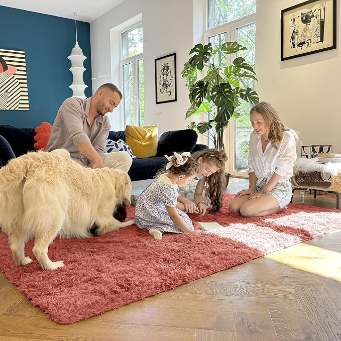 OLANLY 2x4 Machine Washable Runner Rugs - Image 7